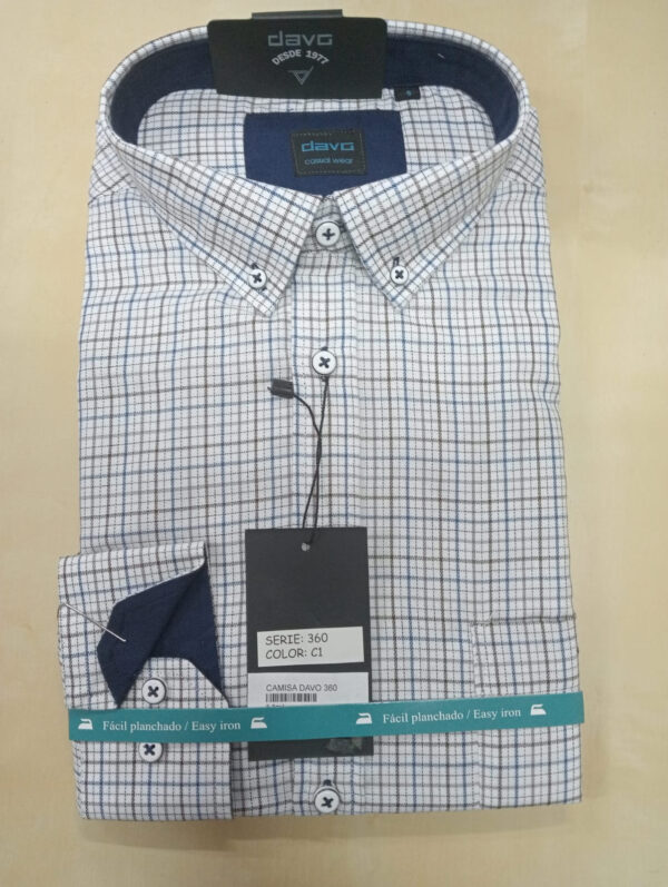 CAMISA DAVO 360